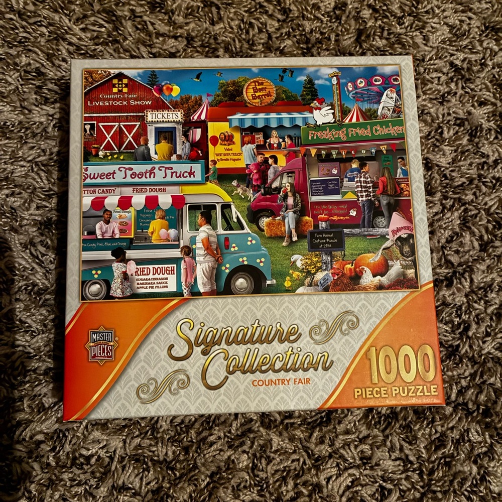 Signature Collection Country Fair Puzzle